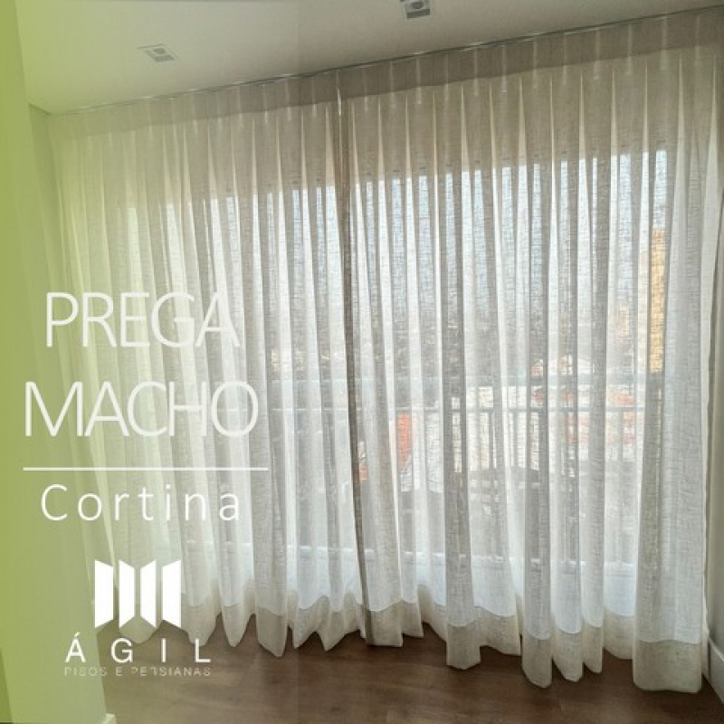 Cortinas Gaze de Linho